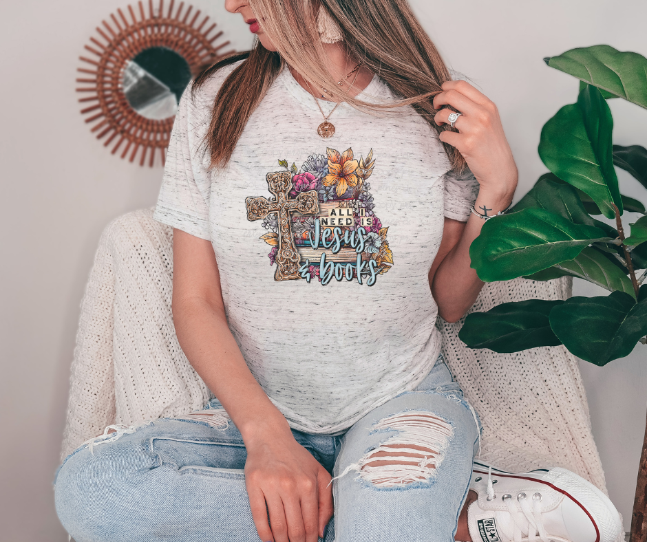 All I Need is Jesus and Books