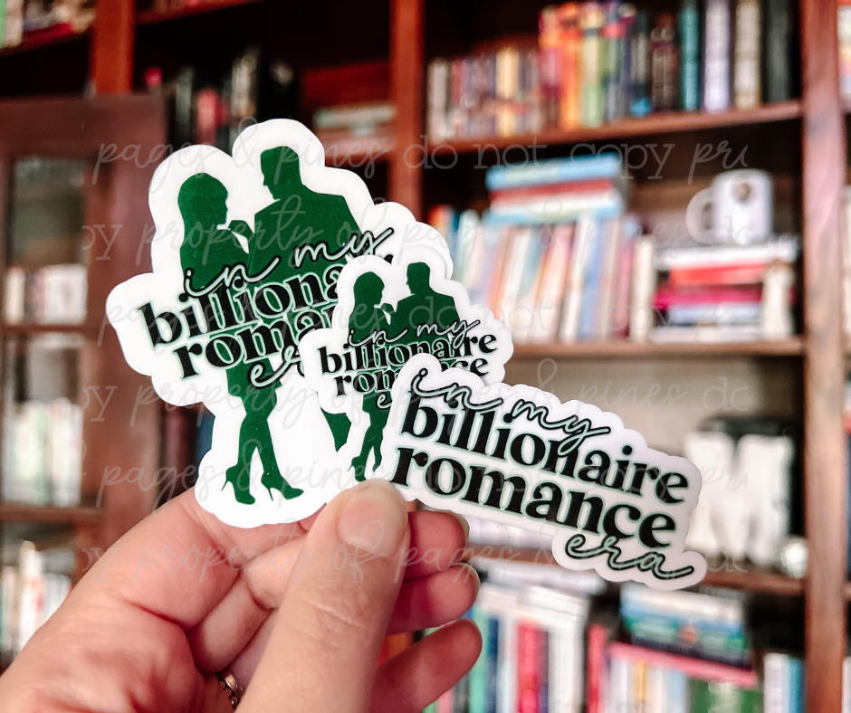 In My Billionaire Romance Era