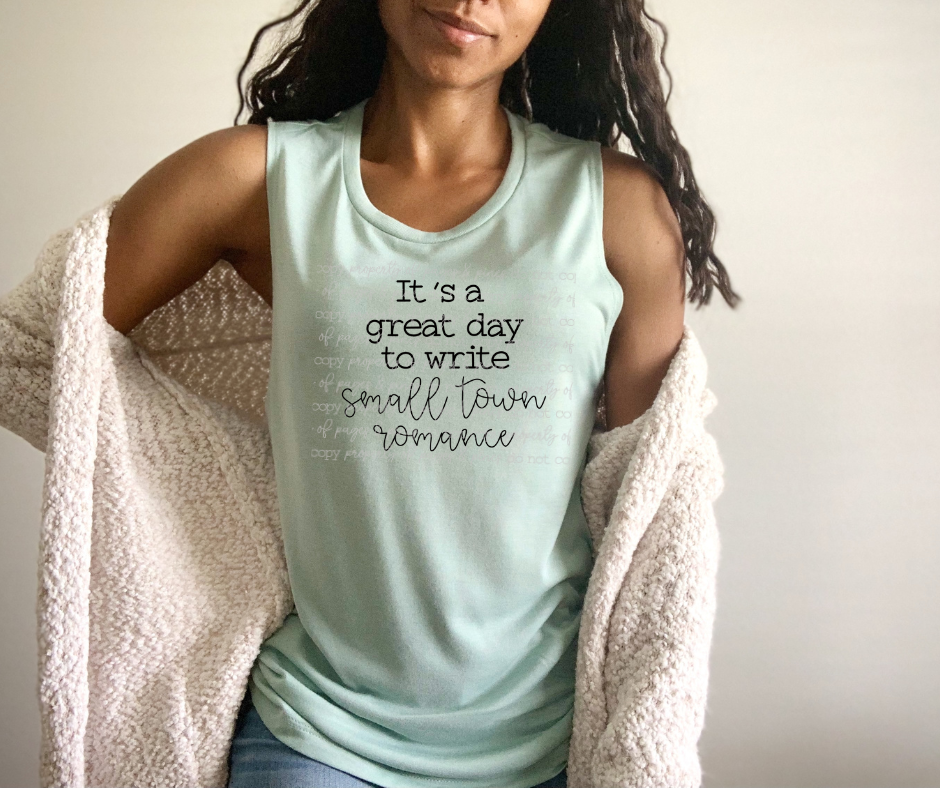 It's a Great Day to Write Small Town Romance
