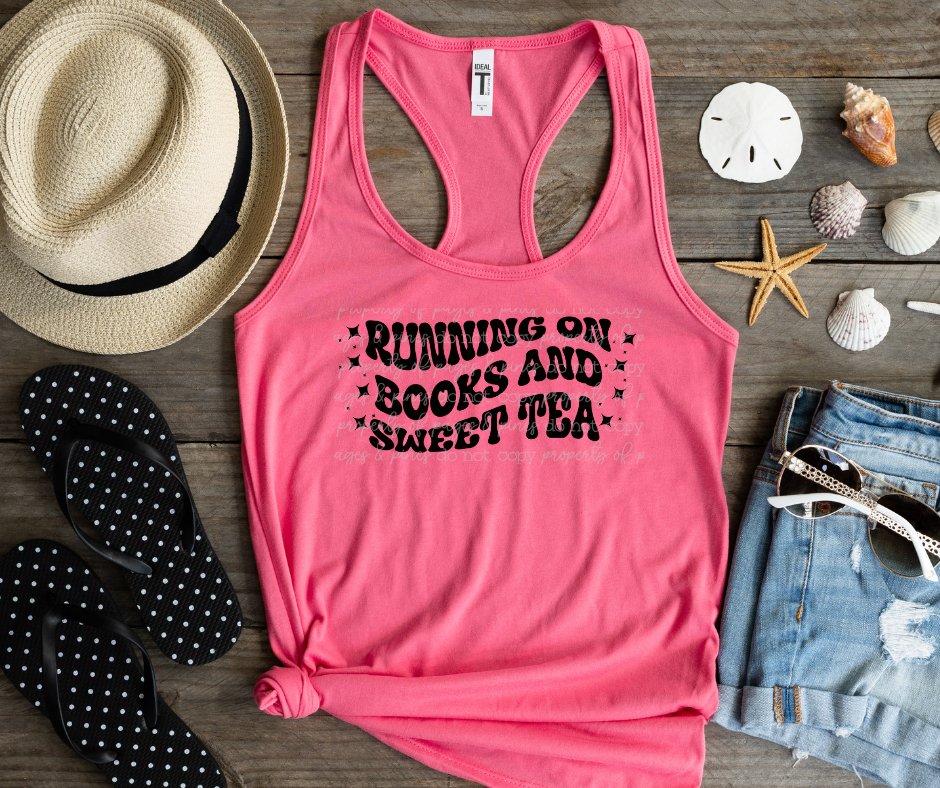 Running on Books and Sweet Tea