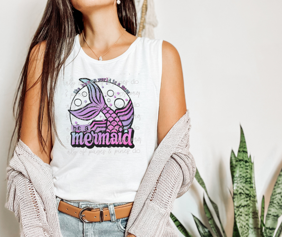 Be a Mermaid