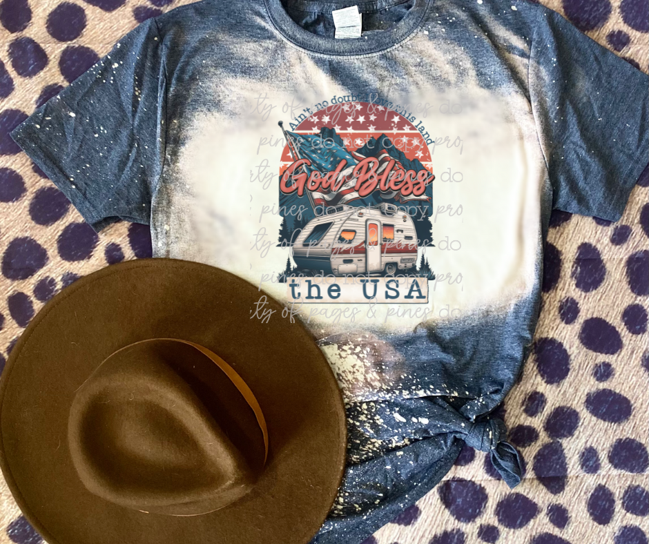 God Bless the USA