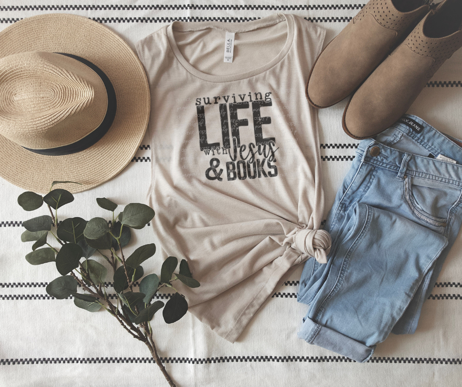 Surviving Life with Jesus and Books