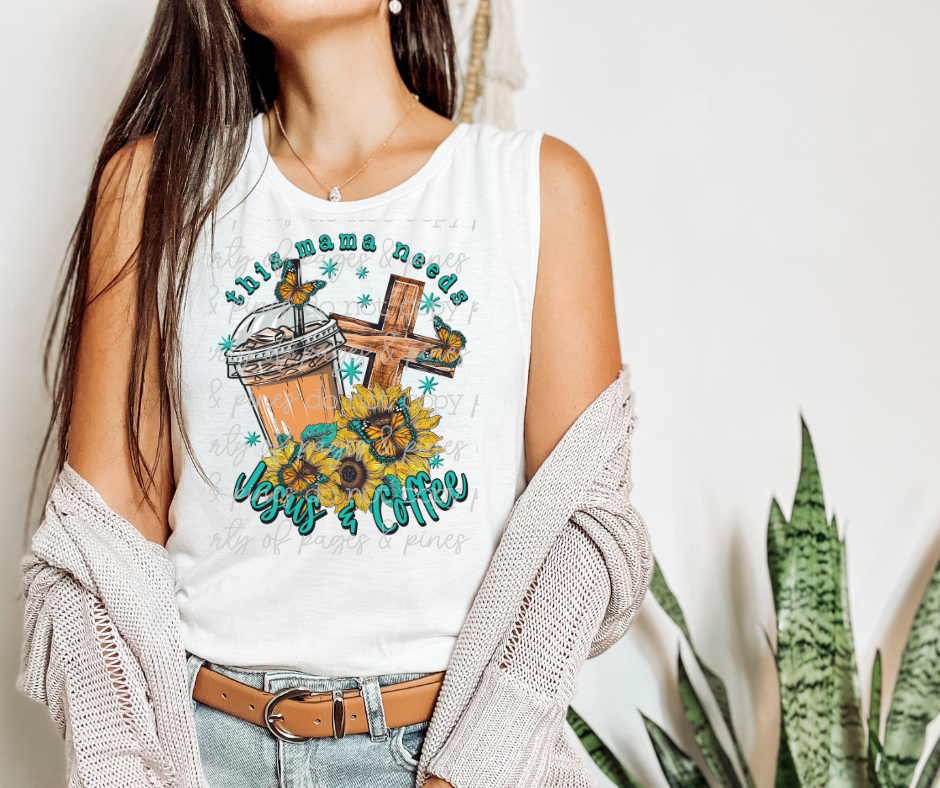 This Mama Needs Jesus and Coffee