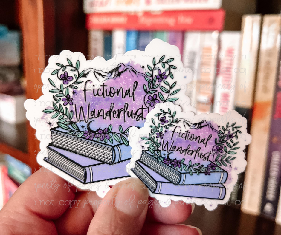Fictional Wanderlust (sticker)