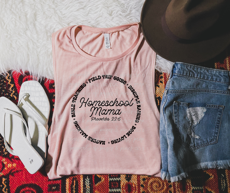 Homeschool Mama w/Proverbs 22:6