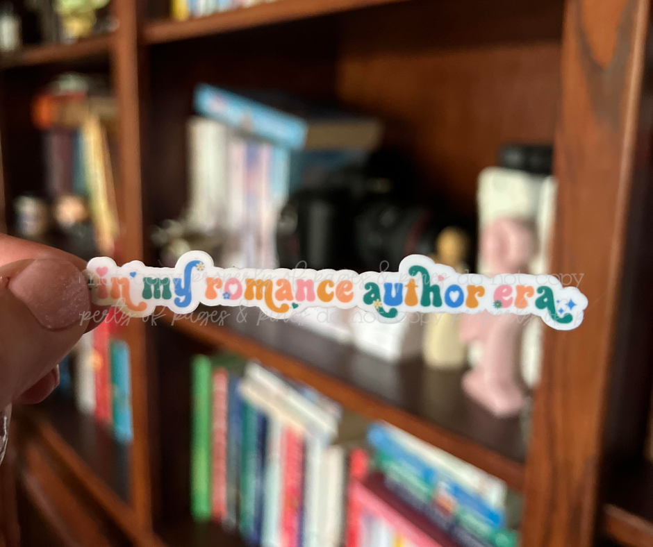 In My Romance Author Era (long and skinny)