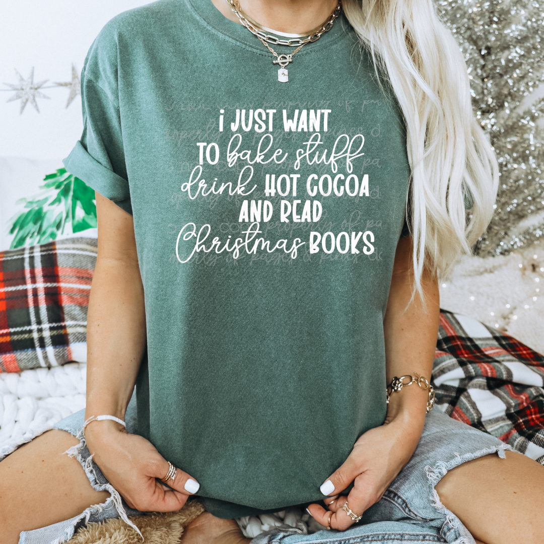 I Just Want to Bake Stuff and Read