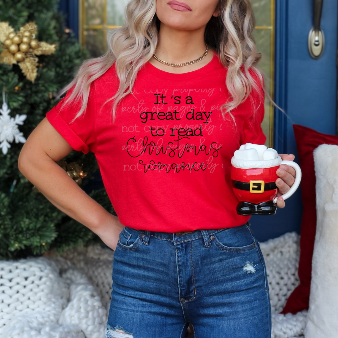 It's a Great Day to Read Christmas Romance