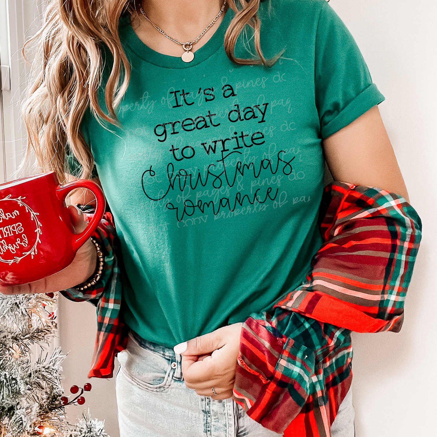 It's a Great Day to Write Christmas Romance