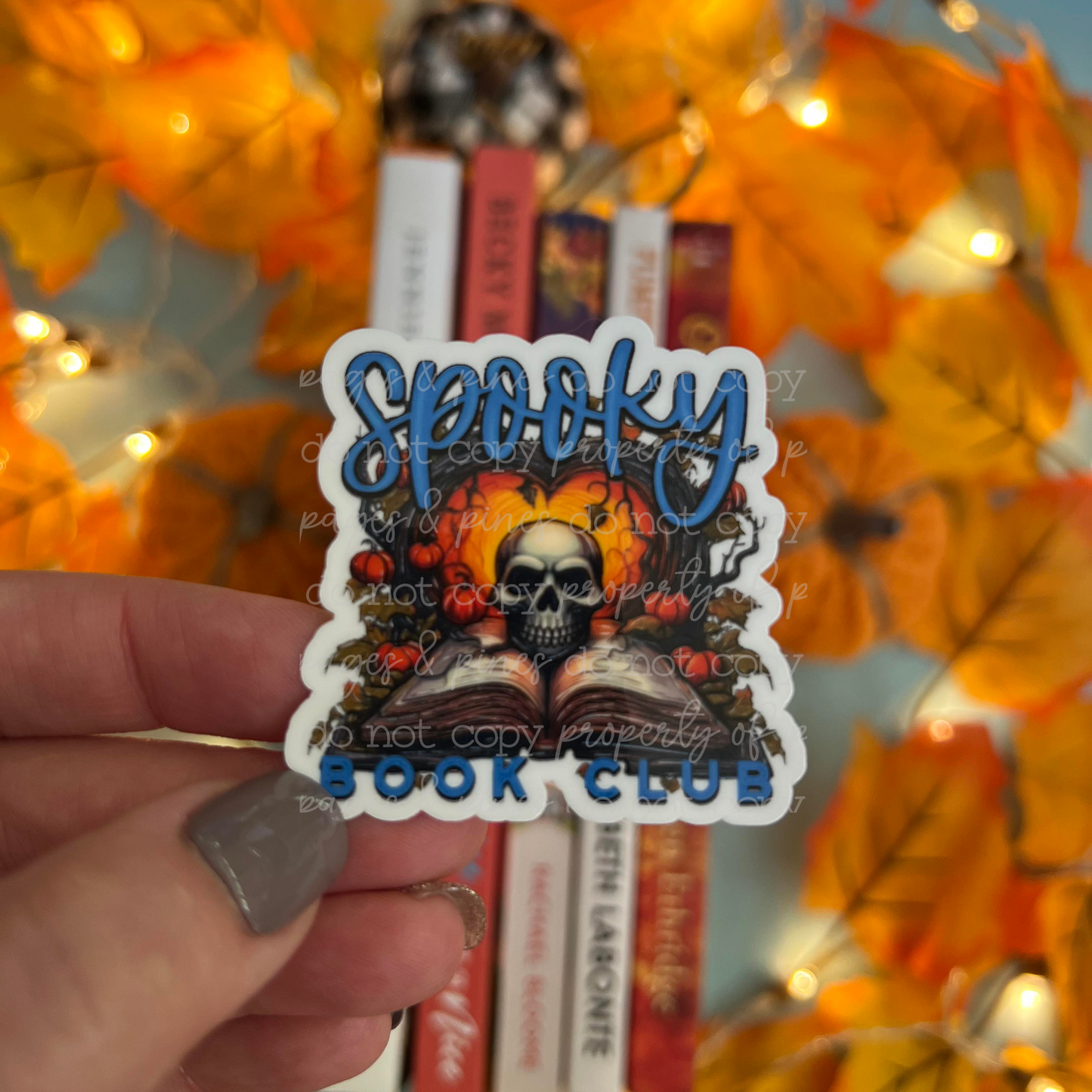 Spooky Book Club