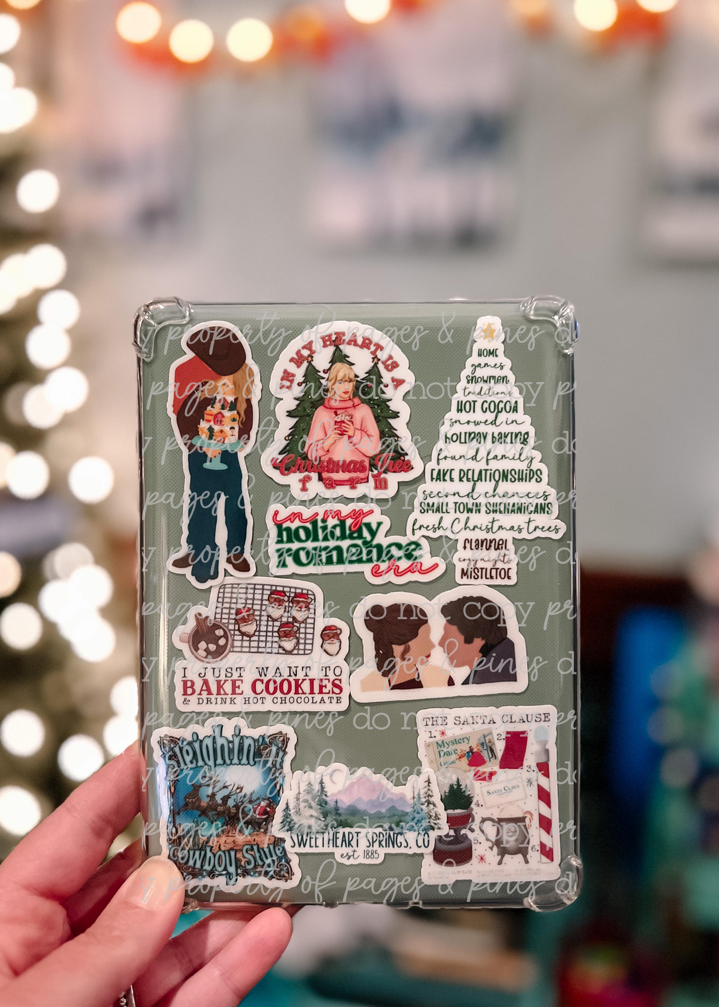 Sugar Cookie Christmas e-reader Pack #2