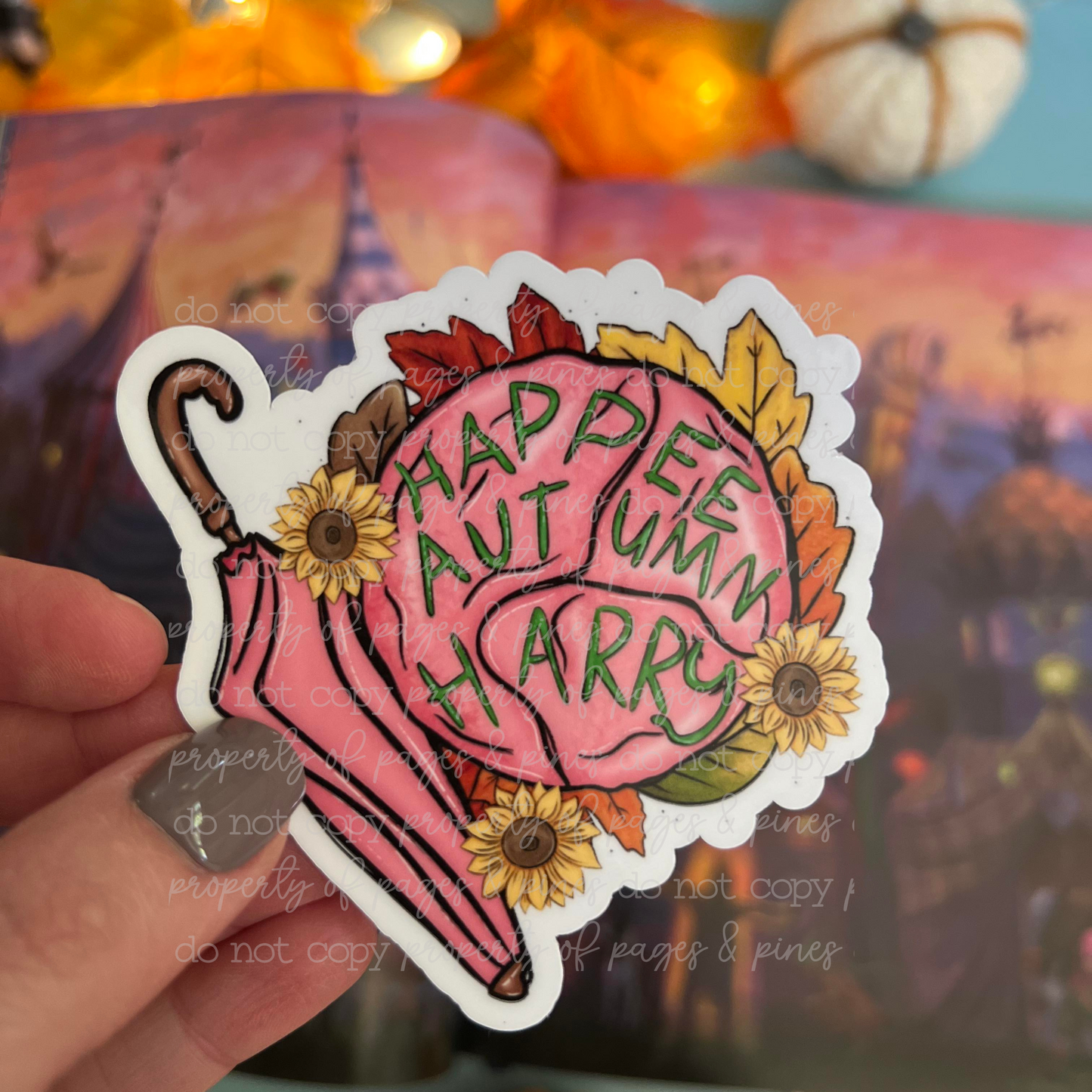 Happee Autumn Harry