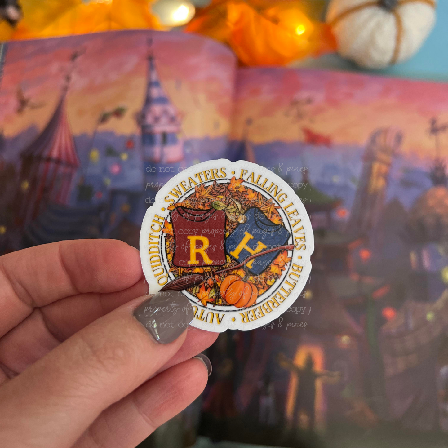 HP Autumn Favorites