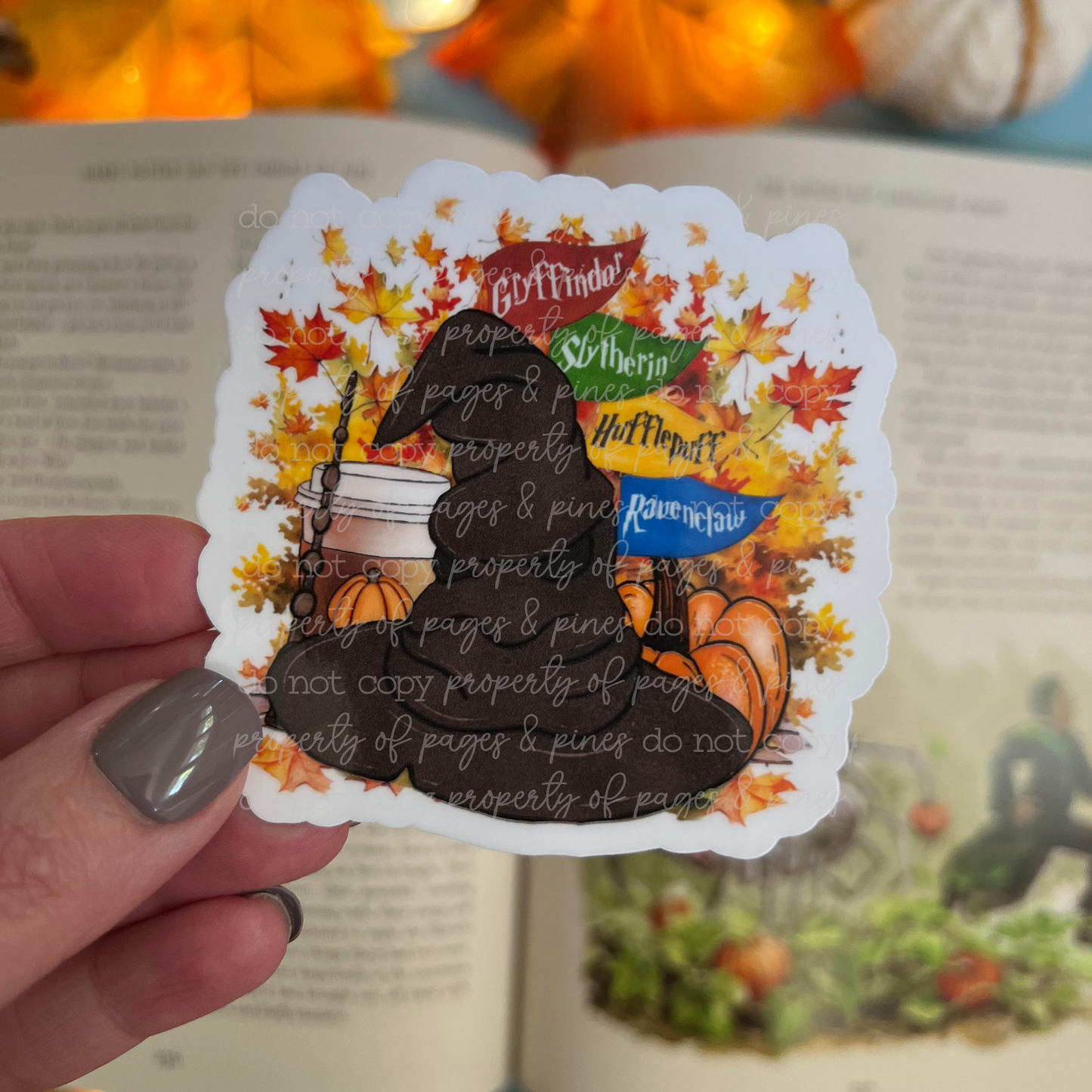 Fall Sorting Hat