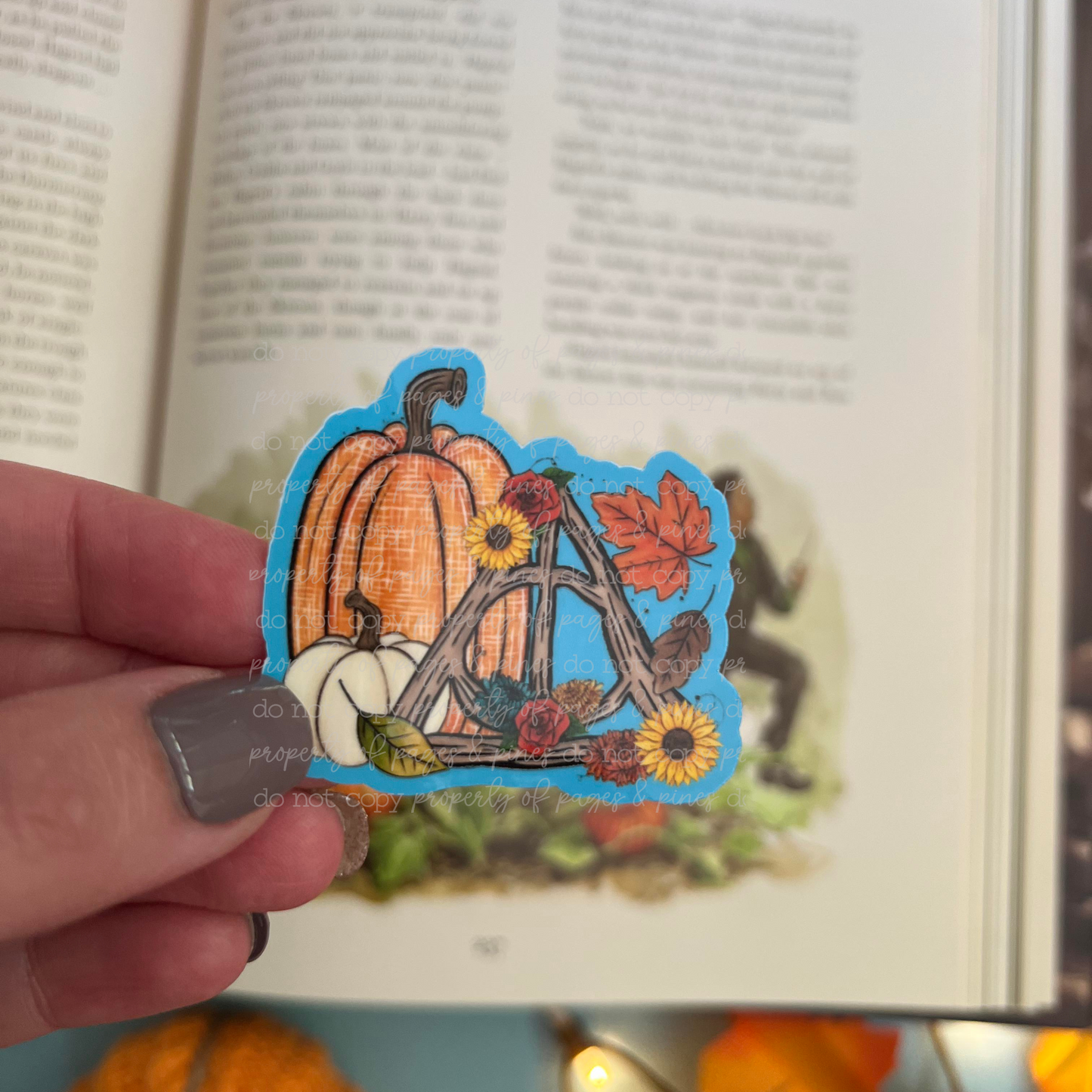 Fall Deathly Hallows