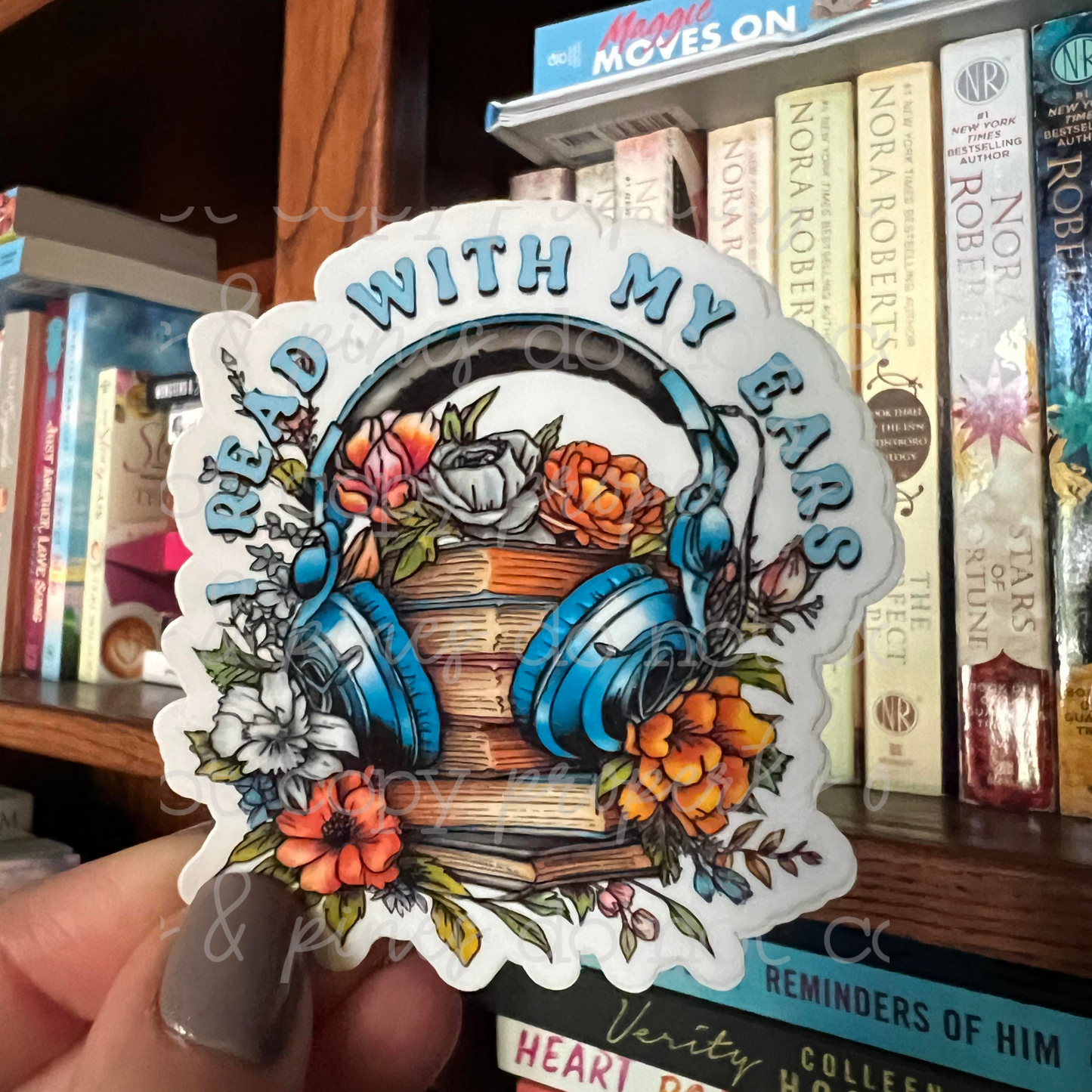 I Read With My Ears