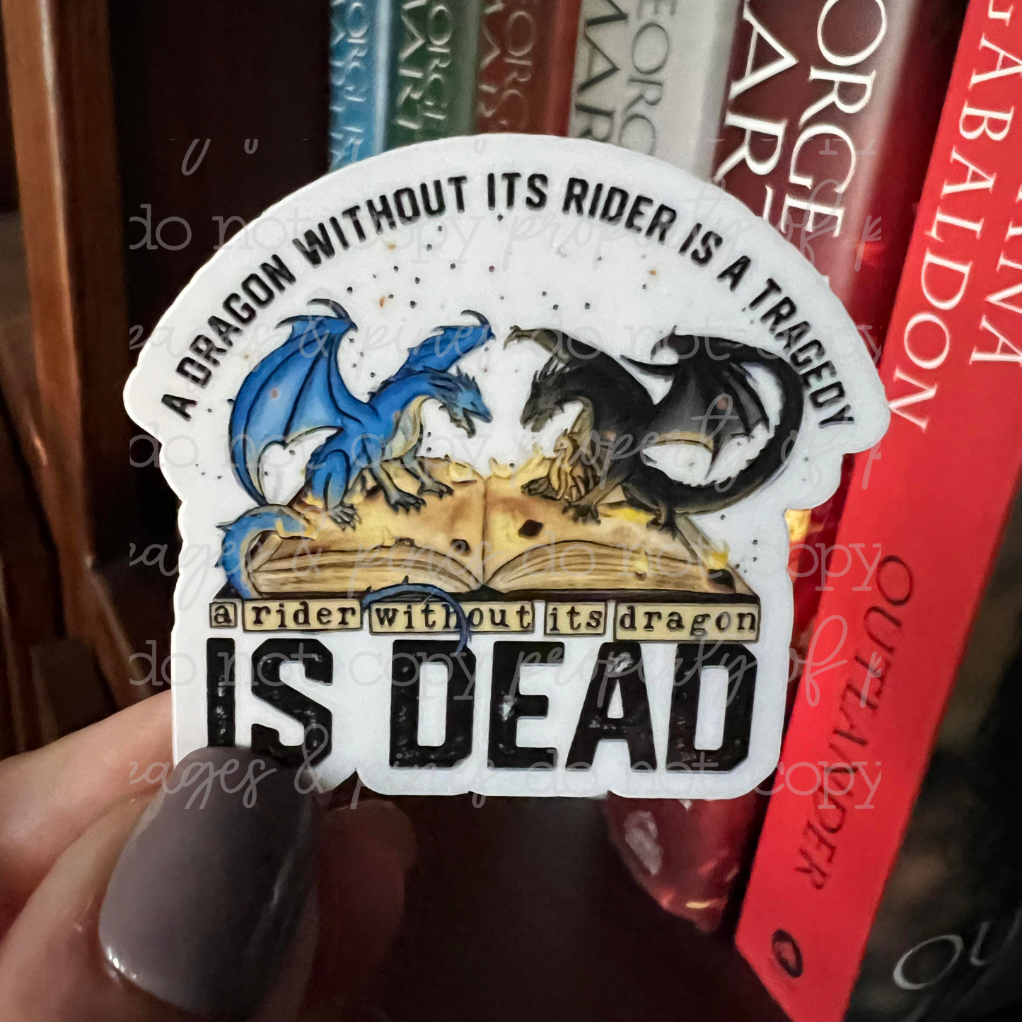 A Dragon Without It's Rider
