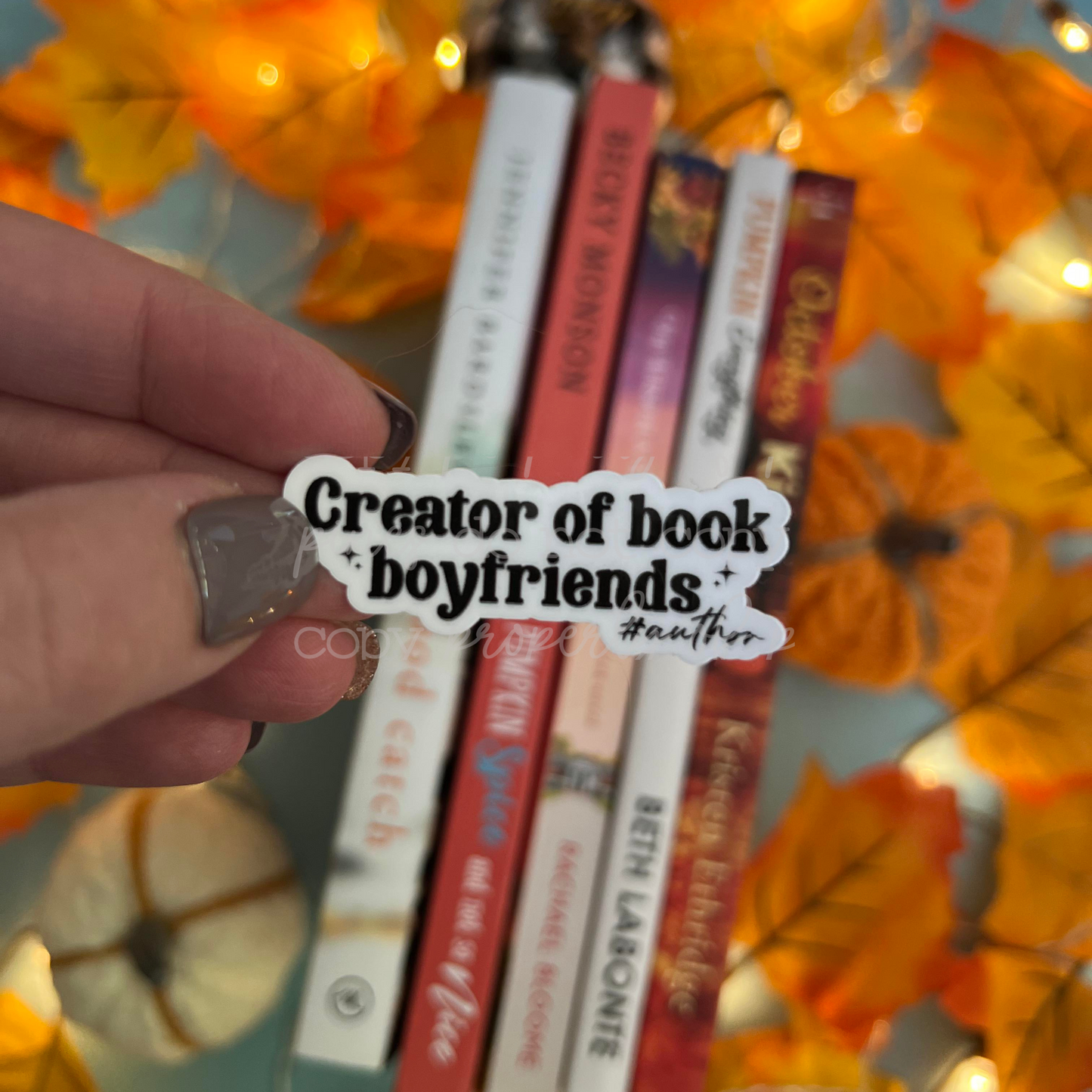 Creator of Book Boyfriends