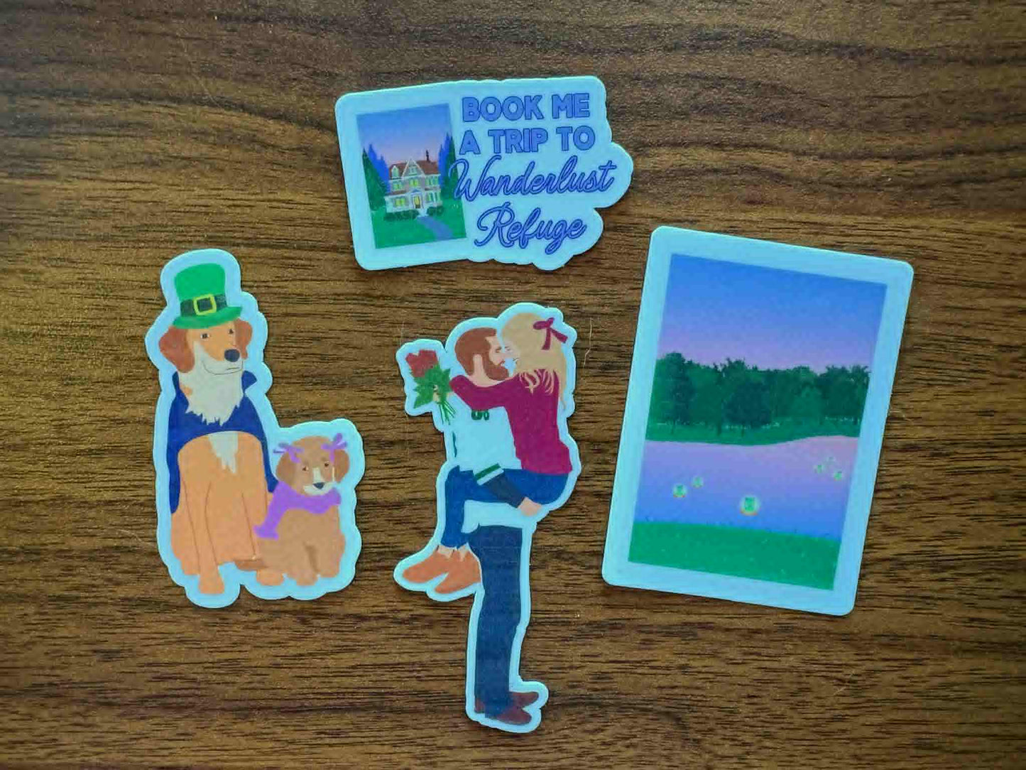 The Lucky One Stickers