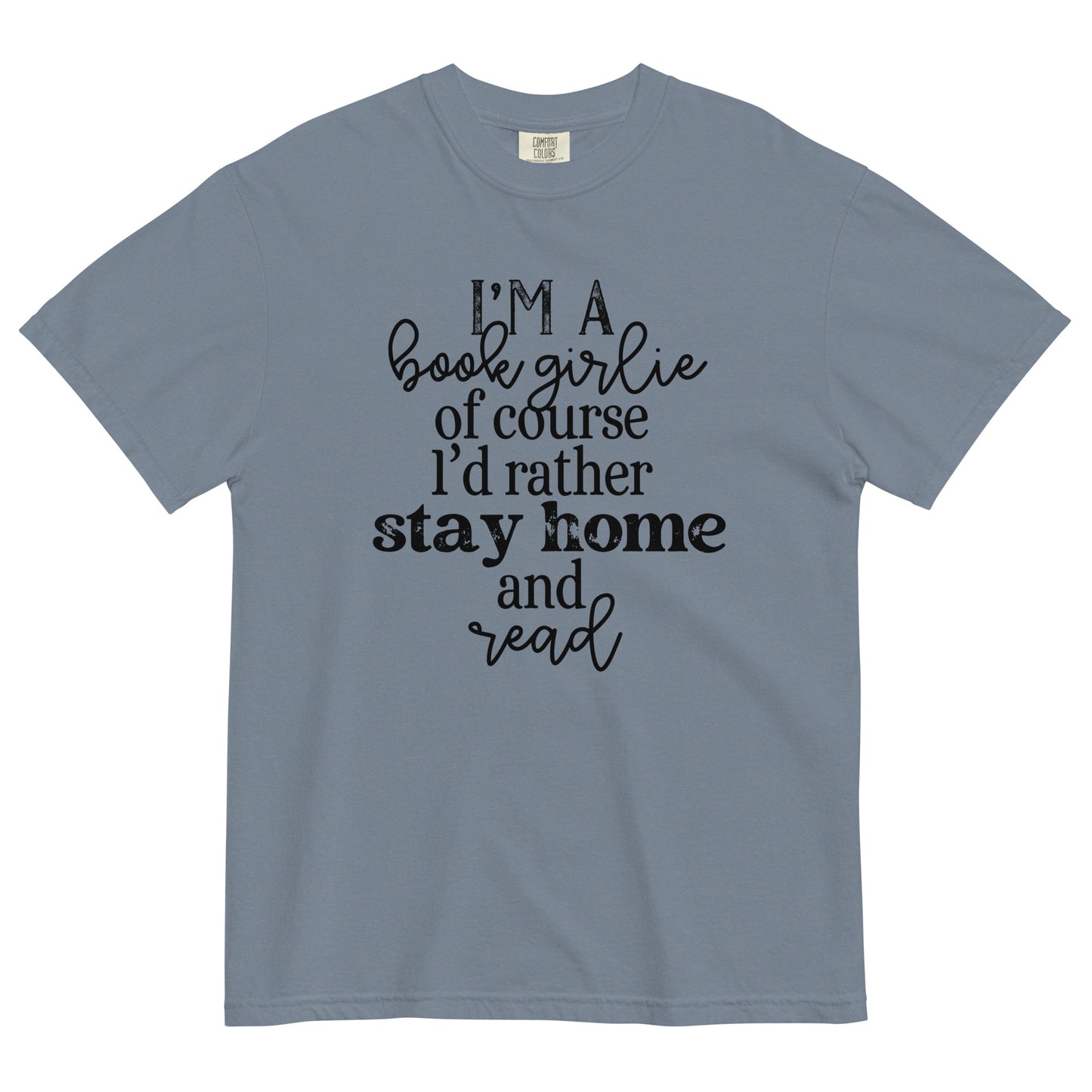 I'm a Book Girlie of Course I'd Rather Stay Home and Read