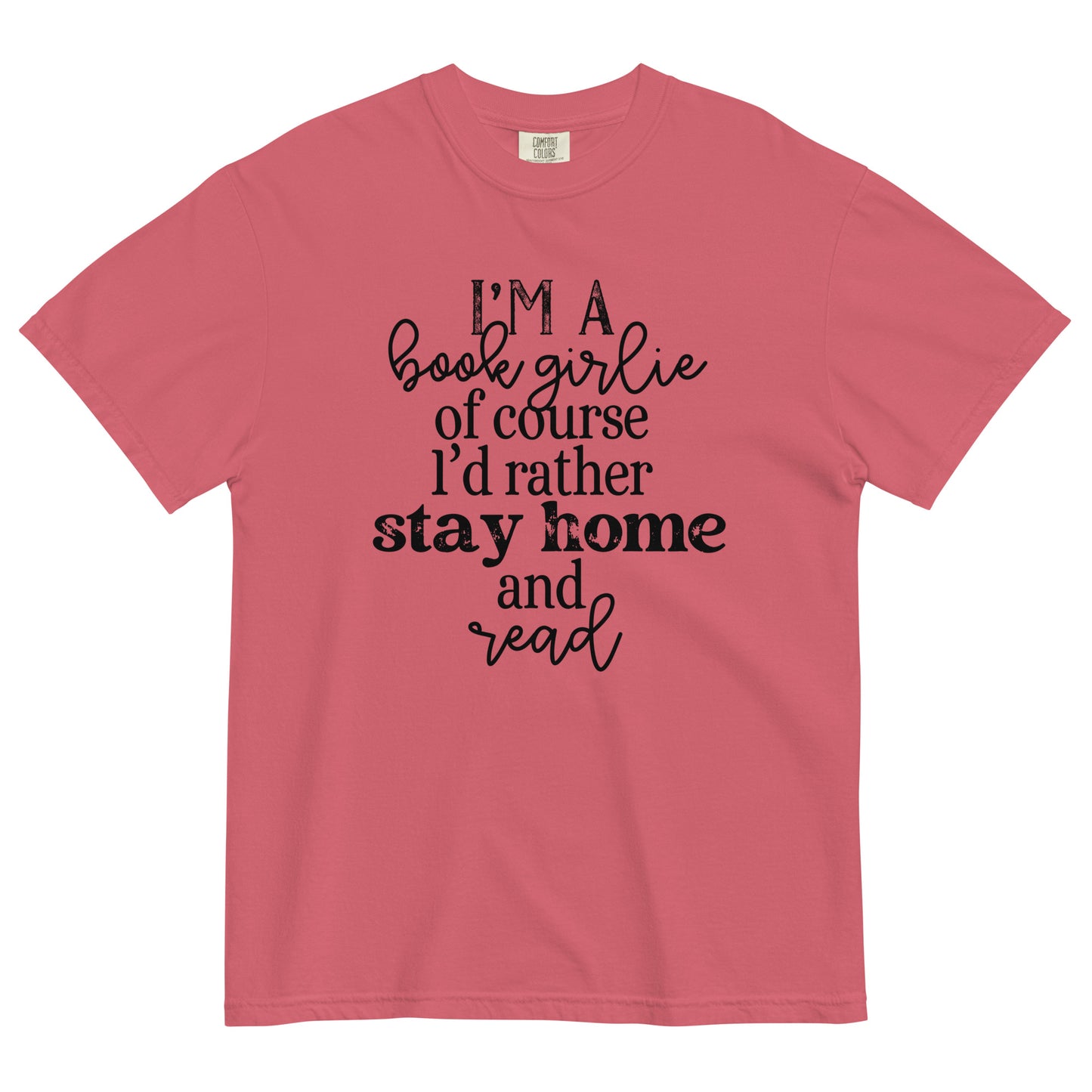 I'm a Book Girlie of Course I'd Rather Stay Home and Read