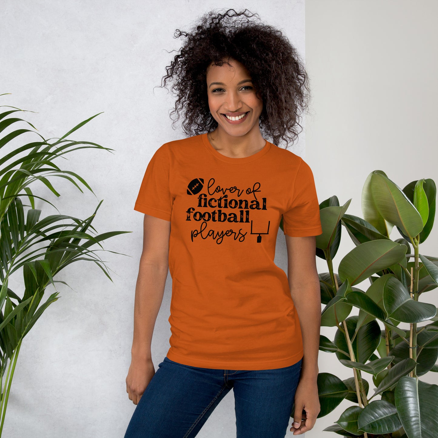 Lover of Fictional Football Players