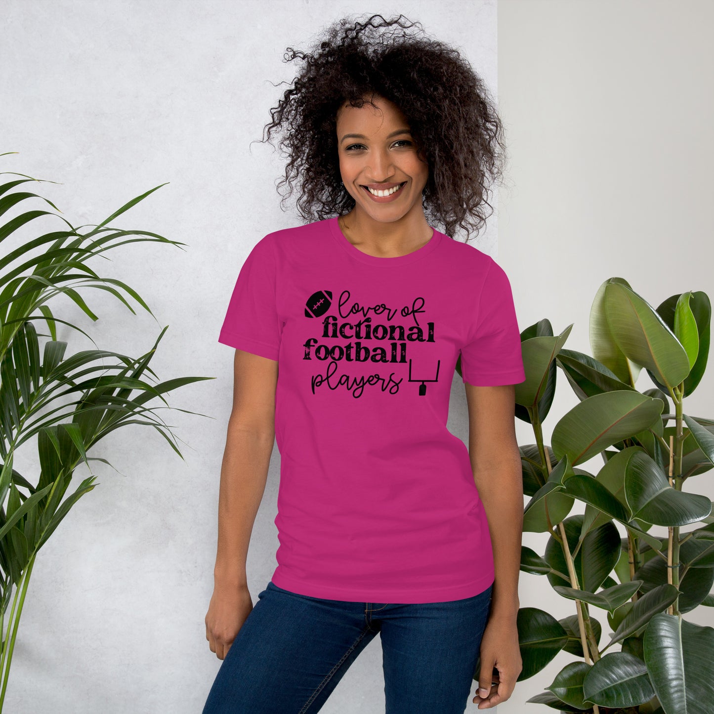 Lover of Fictional Football Players
