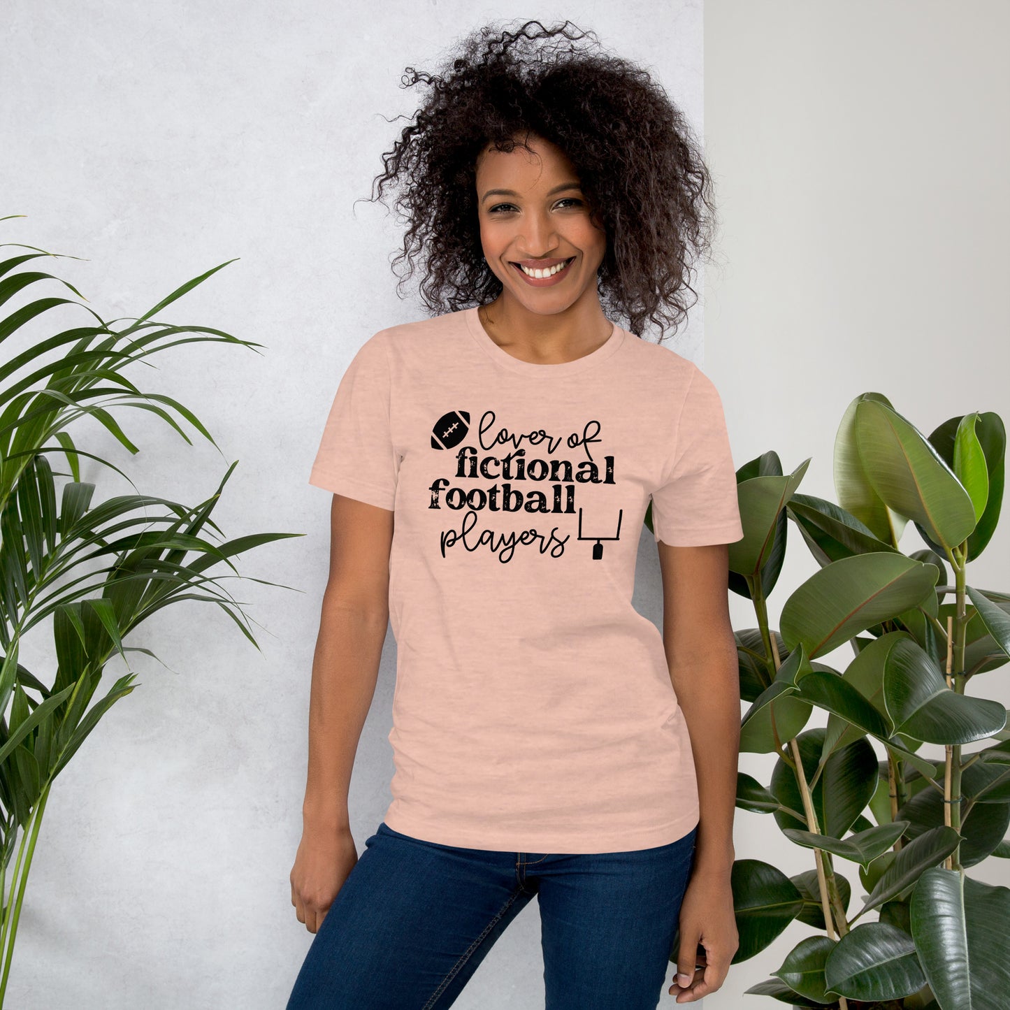 Lover of Fictional Football Players