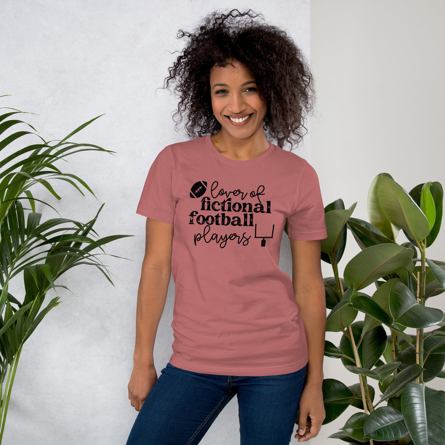 Lover of Fictional Football Players