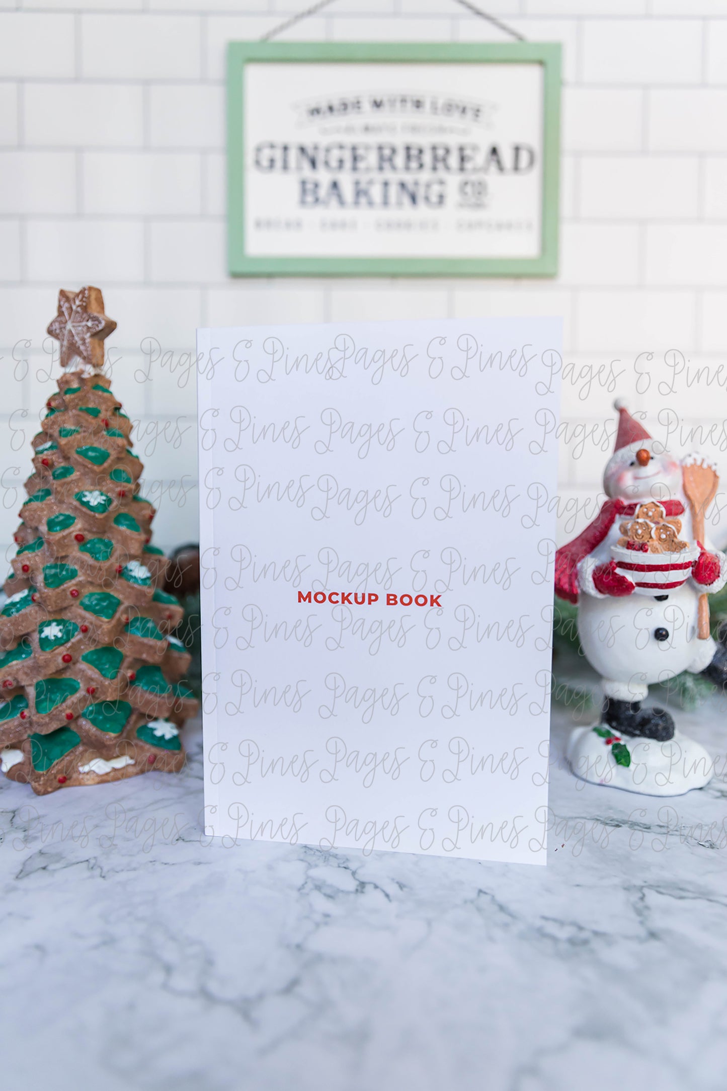 Gingerbread Kitchen (vertical)