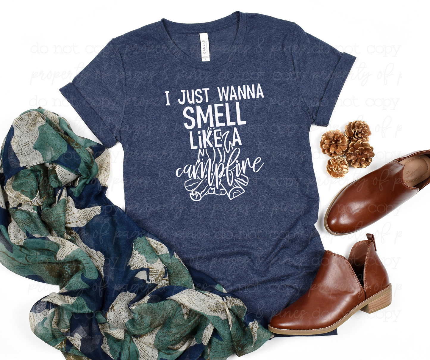 I Just Wanna Smell Like A Campfire