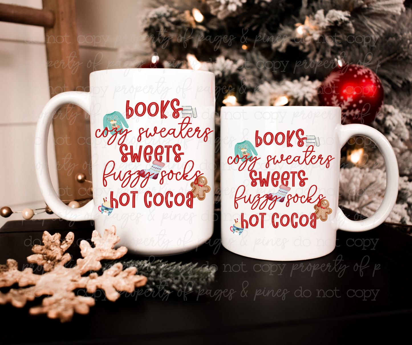 Favorite Cozy Things