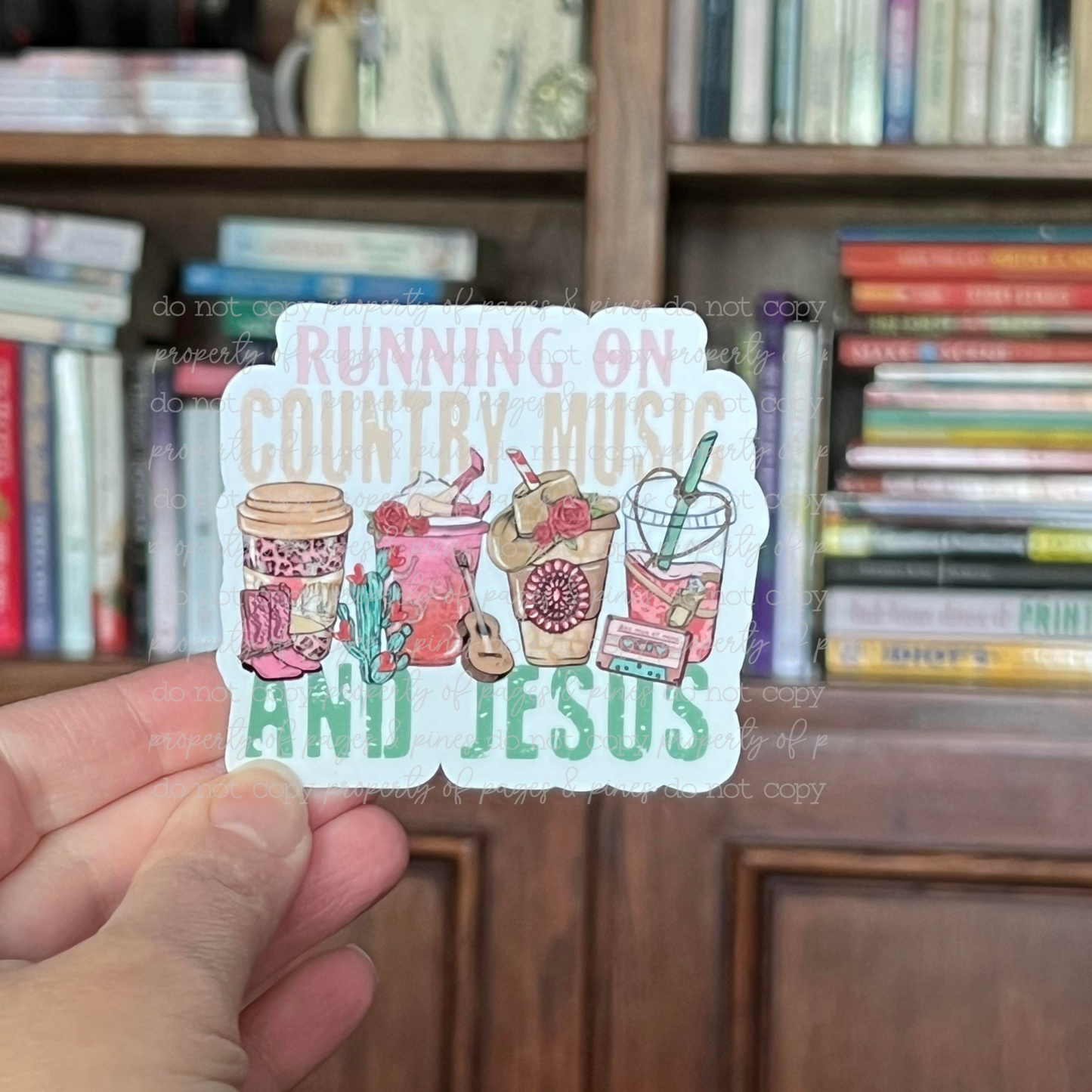 Running on Country Music and Jesus