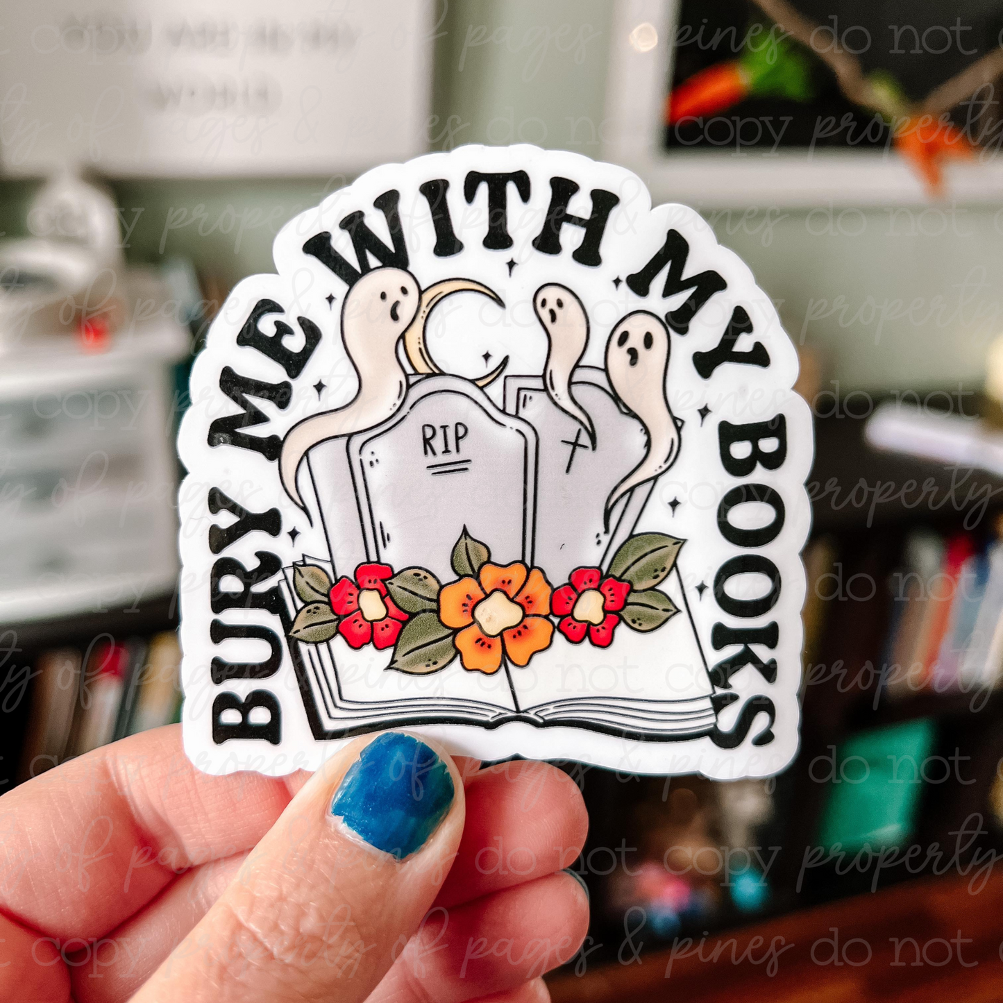 Bury Me With My Books