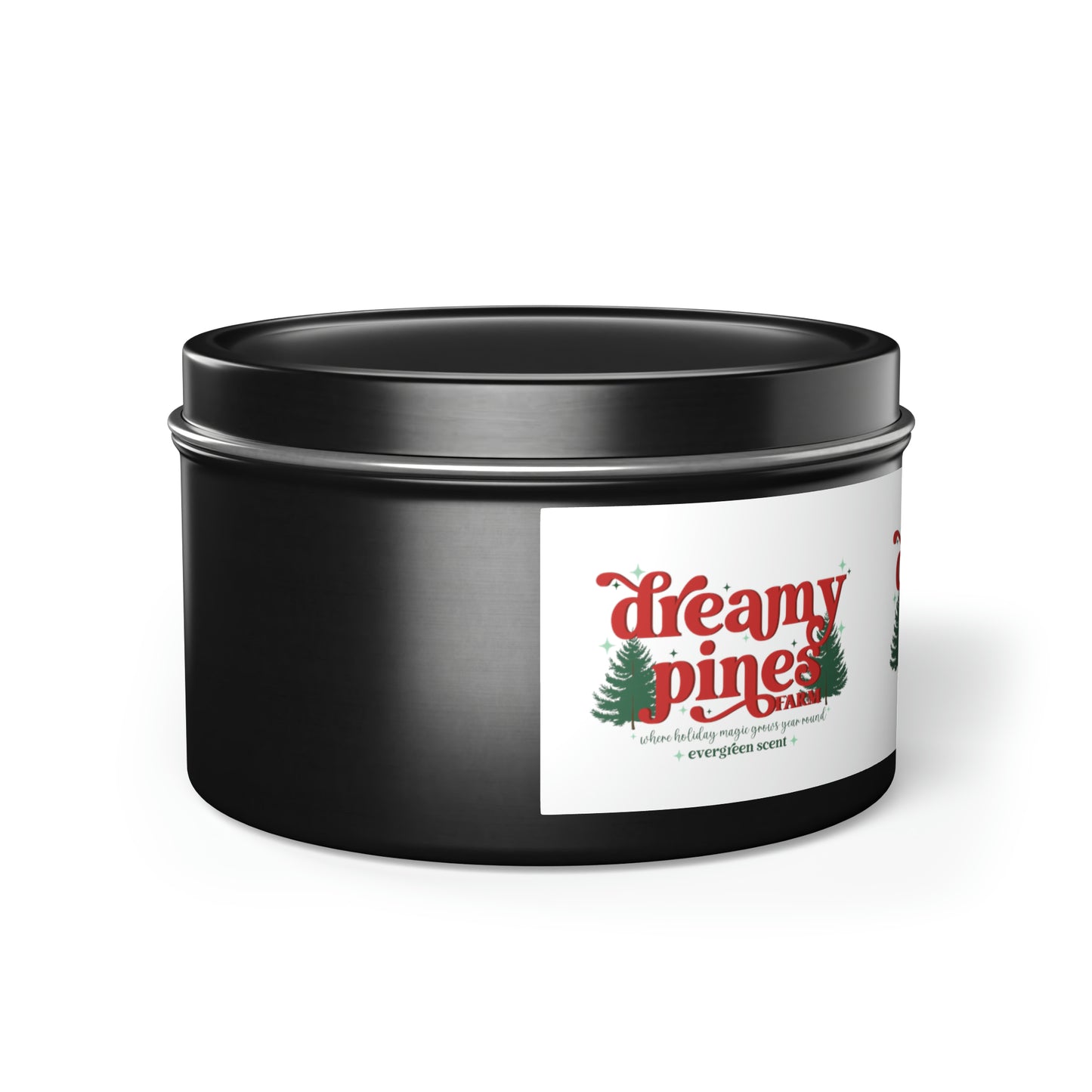 Sugar Cookie Christmas Tin Candles (4 & 8 oz)