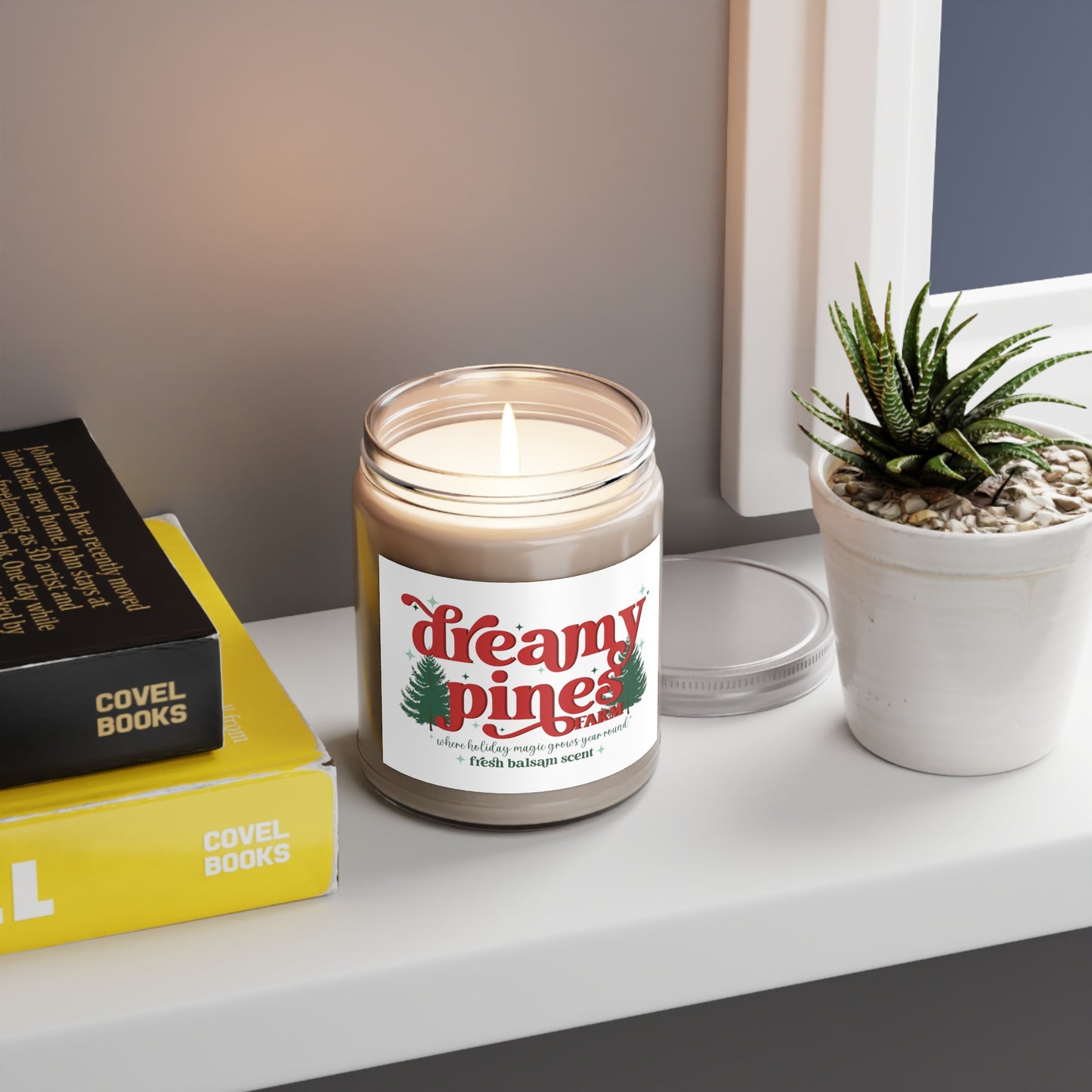 Dreamy Pines Farm, 9oz candle