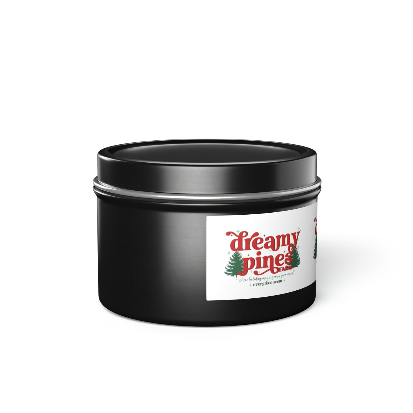 Sugar Cookie Christmas Tin Candles (4 & 8 oz)