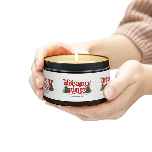 Sugar Cookie Christmas Tin Candles (4 & 8 oz)