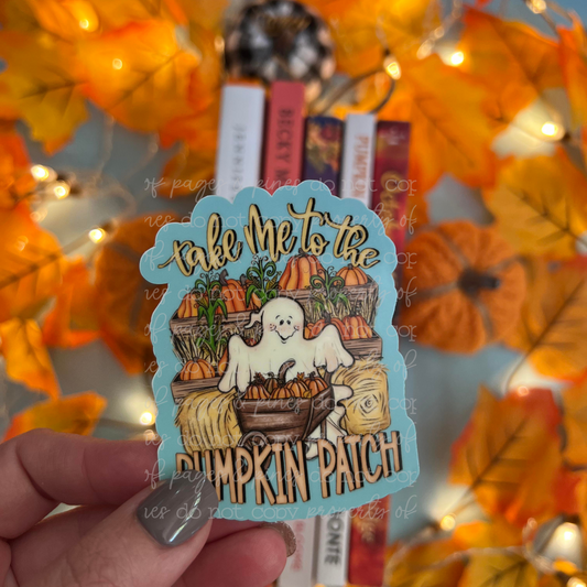 Take Me to The Pumpkin Patch