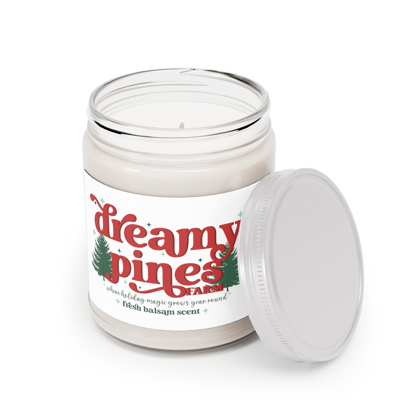 Dreamy Pines Farm, 9oz candle
