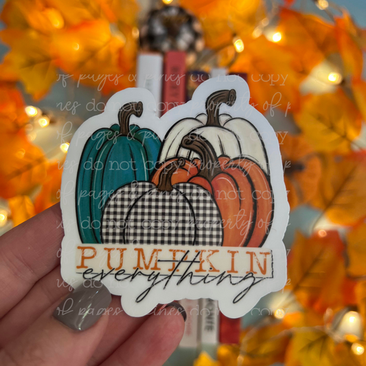 Pumpkin Everything