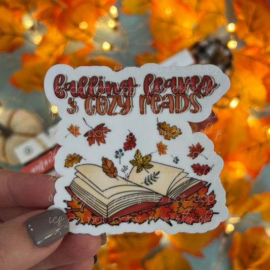 Falling Leaves & Cozy Reads