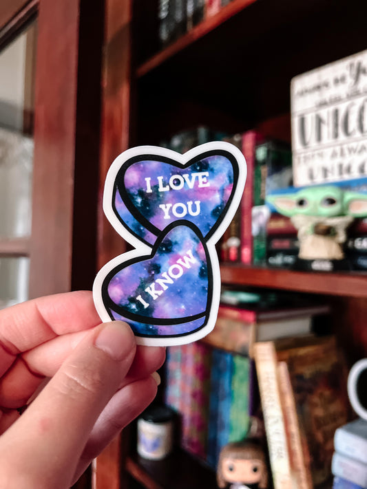 I Love You (sticker)
