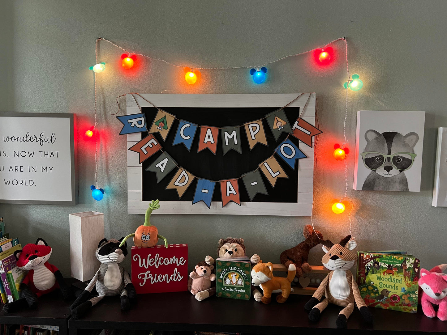 Camp Read-A-Lot Summer Activities
