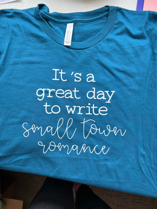 It's a Great Day to Write Small Town Romance