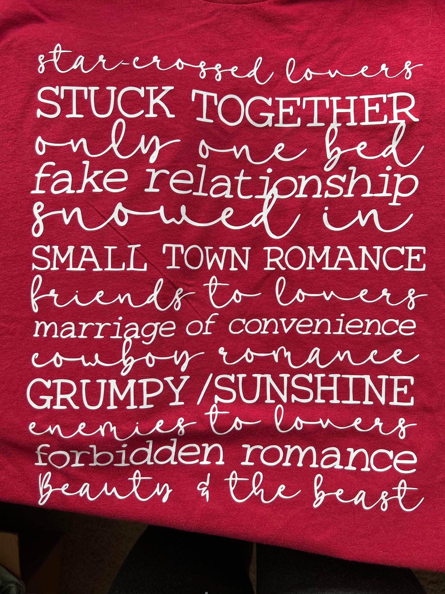 Romance Tropes