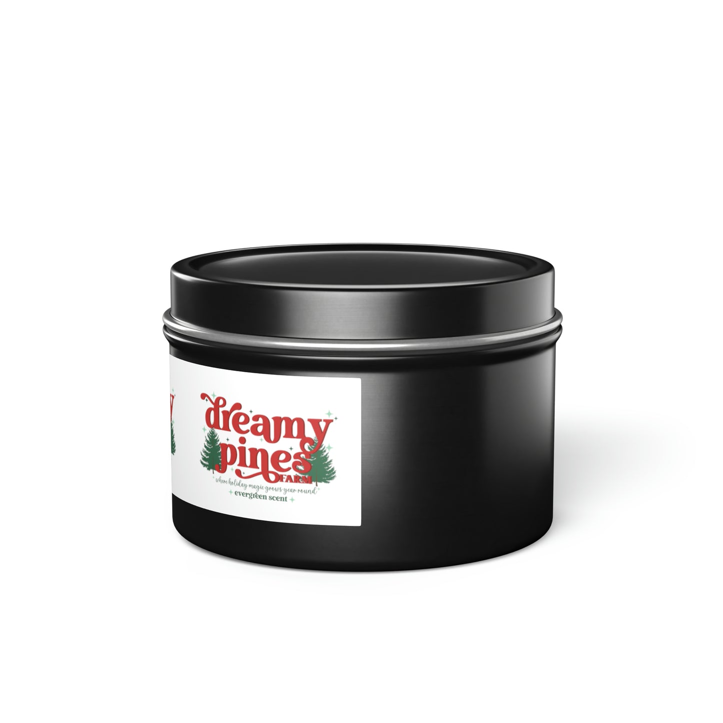 Sugar Cookie Christmas Tin Candles (4 & 8 oz)