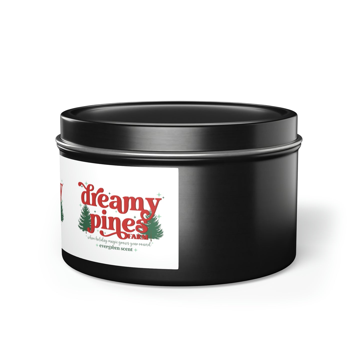 Sugar Cookie Christmas Tin Candles (4 & 8 oz)