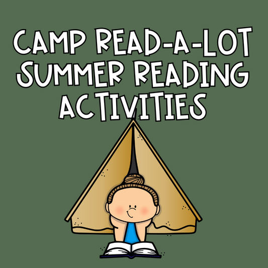 Camp Read-A-Lot Summer Activities